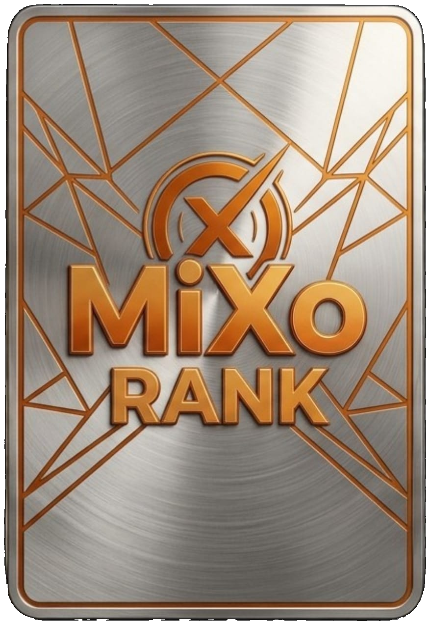 MiXo rank badge