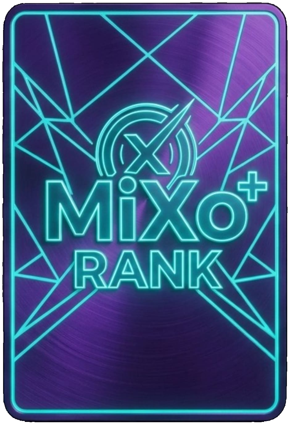 MiXo+ rank badge